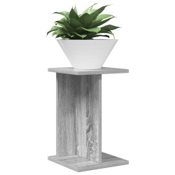 Support de Plante 2 pcs Gris Sonoma 25 x 25,5 x 40,5 cm 642764642764