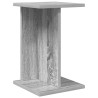 Support de Plante 2 pcs Gris Sonoma 25 x 25,5 x 40,5 cm 642764642764