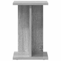 Support de Plante 2 pcs Gris Sonoma 25 x 25,5 x 40,5 cm 642764642764