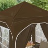 Tente de fête pop-up 192 x 192 x 245 cm Taupe 642767642767