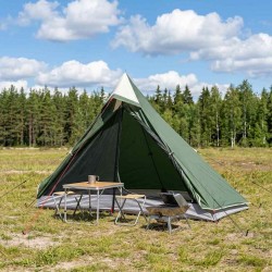 Tente de randonnée Vert 222 x 85 x 125 cm 642773642773