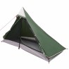 Tente de randonnée Vert 222 x 85 x 125 cm 642773642773