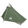 Tente de randonnée Vert 222 x 85 x 125 cm 642773642773