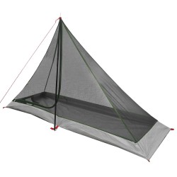 Tente de randonnée Vert 222 x 85 x 125 cm 642773642773