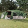 Tente familiale avec auvent imperméable Vert 18-Personnes 642775642775