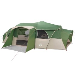 Tente familiale avec auvent imperméable Vert 18-Personnes 642775642775
