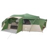 Tente familiale avec auvent imperméable Vert 18-Personnes 642775642775