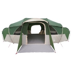 Tente familiale avec auvent imperméable Vert 18-Personnes 642775642775