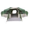 Tente familiale avec auvent imperméable Vert 18-Personnes 642775642775
