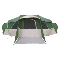 Tente familiale avec auvent imperméable Vert 18-Personnes 642775642775