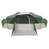 Tente familiale avec auvent imperméable Vert 18-Personnes 642775642775