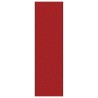 Tapis d'entrée Rouge et Noir 120 x 400 cm Polyamide et PVC 642779642779
