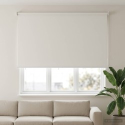 Store roulant extérieur protection UV Blanc Polyester 642784642784