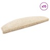 Tapis d'escalier auto-adhésifs 15 pcs Marron Clair 642791642791