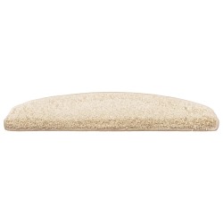 Tapis d'escalier auto-adhésifs 15 pcs Marron Clair 642791642791