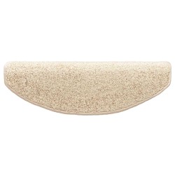 Tapis d'escalier auto-adhésifs 15 pcs Marron Clair 642791642791