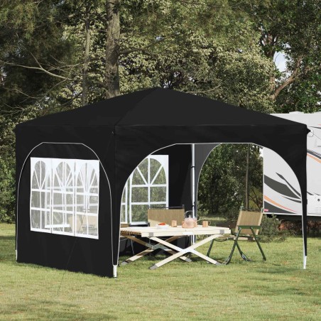 Tente de fête pop-up 290 x 290 x 245 cm Anthracite 642794642794
