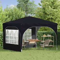 Tente de fête pop-up 290 x 290 x 245 cm Anthracite 642794642794