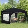 Tente de fête pop-up 290 x 290 x 245 cm Anthracite 642794642794