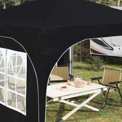 Tente de fête pop-up 290 x 290 x 245 cm Anthracite 642794642794