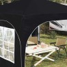 Tente de fête pop-up 290 x 290 x 245 cm Anthracite 642794642794