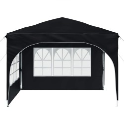 Tente de fête pop-up 290 x 290 x 245 cm Anthracite 642794642794