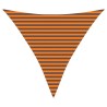 Voile d'ombre Orange et marron 3,6 x 3,6 x 3,6 m 642796642796