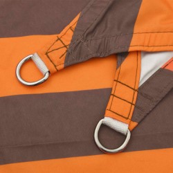 Voile d'ombre Orange et marron 3,6 x 3,6 x 3,6 m 642796642796