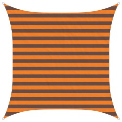 Voile d'ombre Orange et marron 2 x 2 m 100 % polyester Oxford 642799642799
