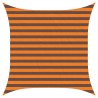 Voile d'ombre Orange et marron 2 x 2 m 100 % polyester Oxford 642799642799