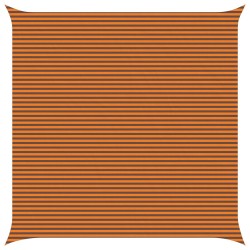Voile d'ombre Orange et marron 7 x 7 m 100 % polyester Oxford 642800642800