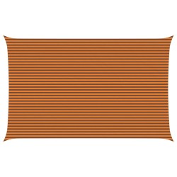 Voile d'ombre Orange et marron 8 x 5 m 100 % polyester Oxford 642802642802