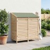 Abri de jardin Naturel 106 x 56 x 113,5 cm Bois de Sapin Massif 642805642805