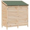 Abri de jardin Naturel 106 x 56 x 113,5 cm Bois de Sapin Massif 642805642805