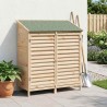 Abri de jardin Naturel 106 x 56 x 113,5 cm Bois de Sapin Massif 642805642805
