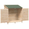 Abri de jardin Naturel 106 x 56 x 113,5 cm Bois de Sapin Massif 642805642805