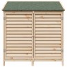 Abri de jardin Naturel 106 x 56 x 113,5 cm Bois de Sapin Massif 642805642805