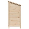 Abri de jardin Naturel 106 x 56 x 113,5 cm Bois de Sapin Massif 642805642805