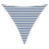 Voile d'ombre Bleu et Blanc 3,6 x 3,6 x 3,6 m 642806642806