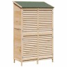 Abri de jardin Naturel 106 x 56 x 176,5 cm Bois de Sapin Massif 642808642808