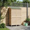 Abri de jardin Naturel 106 x 56 x 176,5 cm Bois de Sapin Massif 642808642808
