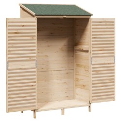 Abri de jardin Naturel 106 x 56 x 176,5 cm Bois de Sapin Massif 642808642808