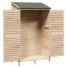 Abri de jardin Naturel 106 x 56 x 176,5 cm Bois de Sapin Massif 642808642808