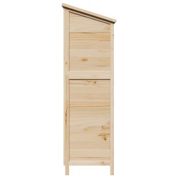 Abri de jardin Naturel 106 x 56 x 176,5 cm Bois de Sapin Massif 642808642808