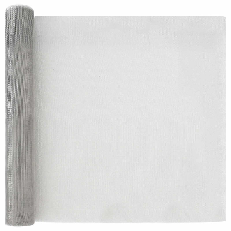 Écran en maille 60 x 500 cm 18 mesh Acier Inox 304 Argenté 642809642809