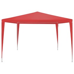 Tente de fête Rouge 300 x 300 x 255 cm PE et acier 642810642810
