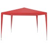 Tente de fête Rouge 300 x 300 x 255 cm PE et acier 642810642810