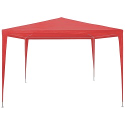 Tente de fête Rouge 300 x 300 x 255 cm PE et acier 642810642810