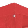 Tente de fête Rouge 300 x 300 x 255 cm PE et acier 642810642810