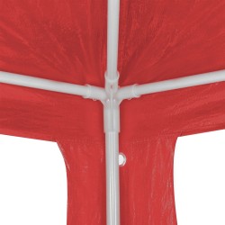 Tente de fête Rouge 300 x 300 x 255 cm PE et acier 642810642810